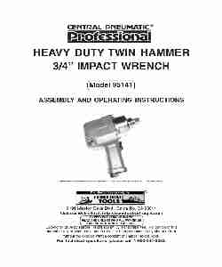 Harbor Freight Tools Impact Driver 95141-page_pdf